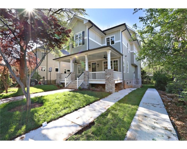 989 Drewry St NE, Atlanta, Georgia 30306, 6 Bedrooms Bedrooms, 0 ,5 BathroomsBathrooms,House,Sold,Drewry,0,1012