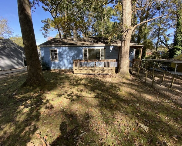 506 Whitley Dr, Forest Park, Georgia 30297, 3 Bedrooms Bedrooms, 0 ,2 BathroomsBathrooms,House,Sold,Whitley,0,1042