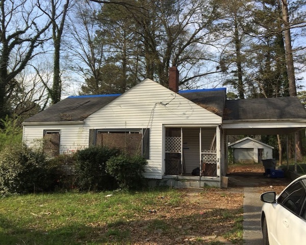 1395 Avon Ave SW, Atlanta, Georgia 30310, 2 Bedrooms Bedrooms, 0 ,1 BathroomBathrooms,House,Sold,Avon,0,1060