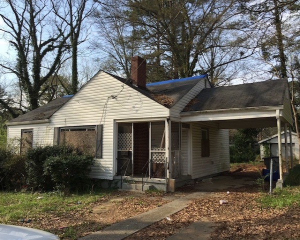 1395 Avon Ave SW, Atlanta, Georgia 30310, 2 Bedrooms Bedrooms, 0 ,1 BathroomBathrooms,House,Sold,Avon,0,1060