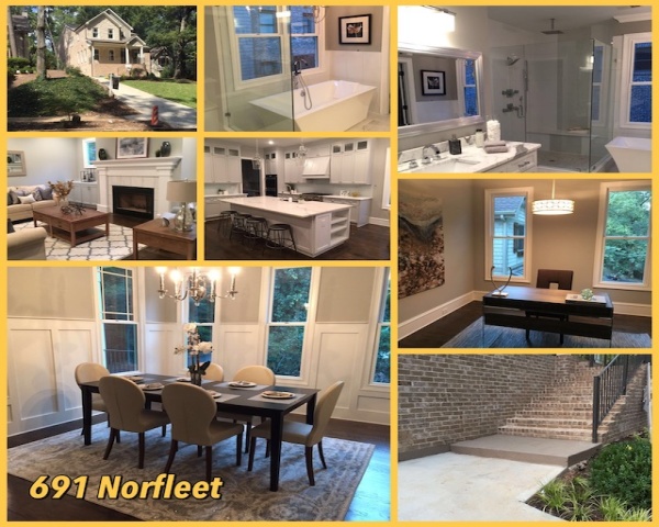 691 Norfleet Rd NW, Atlanta, Georgia 30305, 7 Bedrooms Bedrooms, 0 ,6 BathroomsBathrooms,House,Sold,Norfleet,0,1064