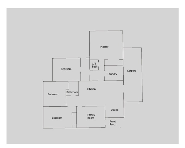 820 Slaton St, Forest Park, Georgia 30297, 4 Bedrooms Bedrooms, 0 ,1 BathroomBathrooms,House,Sold,Slaton,0,1072