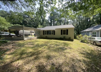 1071 Cato St NW, Atlanta, Georgia 30318, 2 Bedrooms Bedrooms, 0 ,1 BathroomBathrooms,House,Leased,Cato,0,1073