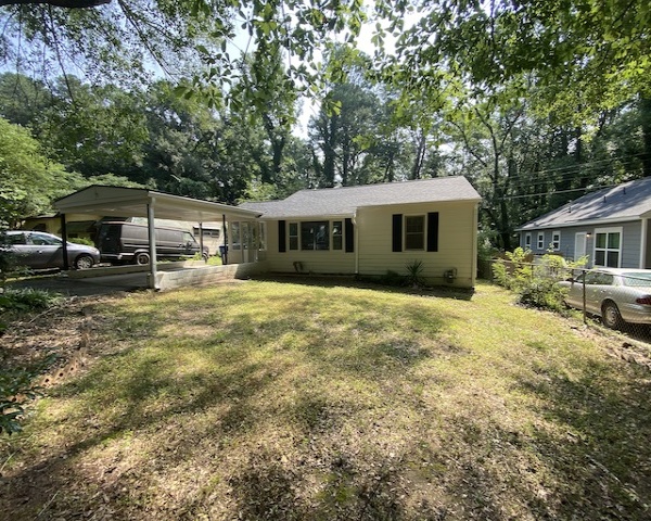 1071 Cato St NW, Atlanta, Georgia 30318, 2 Bedrooms Bedrooms, 0 ,1 BathroomBathrooms,House,Leased,Cato,0,1073